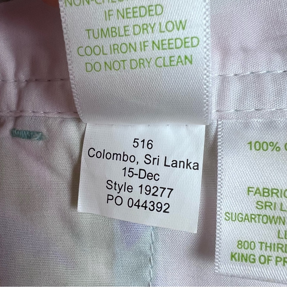 Lilly Pulitzer Callahan 5” Short in Multi Casa Banana Size 6 - Picture 13 of 14